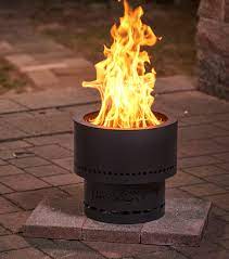 Flame genie burns clean and easy to handle wood pellets, producing minimal ash and requires little clean up. Flame Genie Wood Pellet Fire Pit Lumber Jack Distributor Canada