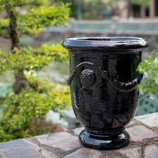 Anduze Urns Planters Terracotta