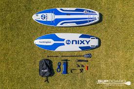 I am very happy with my new 9'6 sup. Nixy Huntington G3 Inflatable Paddle Board Review 2020
