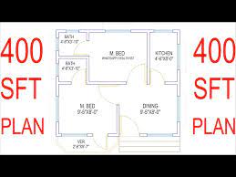 House Plan Design Ep 118 400 Square