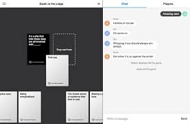 Easy peasy to play with your friends if you read: Cards Against Humanity Iphone And Android App Now Works Online