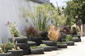 16 Landscaping Ideas With Tires More
