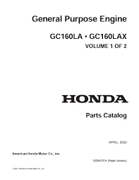 honda engines manuals