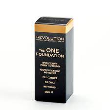 makeup revolution foundation the