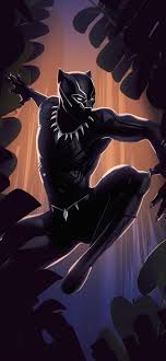 marvel black panther art wallpapers