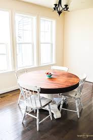 Round Dining Table Farmhouse Style