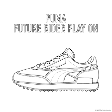 Sneakers hypebeast color page introducing creative coloring book of footwear painting, & sneakers recolor, it is on android now! 10 Free Printable Coloring Pages For Kids Just For Kicks Coloring Book By Finish Line