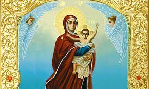19 марта - память иконы Божией Матери "Благодатное Небо" - Белгородская и  Старооскольская епархия