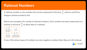 rational numbers gcse maths steps