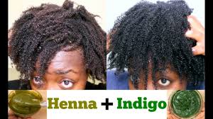 natural hair dye diy henna indigo for