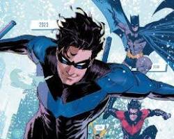 Image of Dick Grayson/Nightwing (DC Comics) comic book character