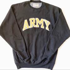 Steve And Barry S Army Sweatshirt Nwot
