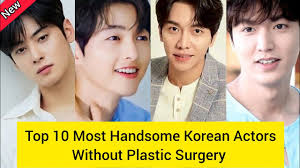top 10 most handsome korean actors