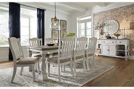 From modern oak to pearly white finishes we carry a wide selection of tables and chairs to suit nearly any style. Havalance Dining Table Ashley Furniture Homestore