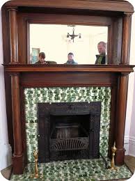 Elegant Antique Victorian Fireplace