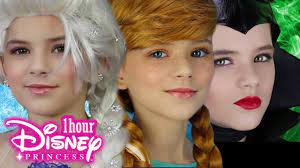 1 hour disney princess makeup frozen