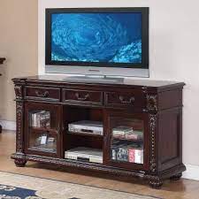 Dimensional diagrams are available for each entertainment cabinet. Cherry Tv Stands Consoles Entertainment Centers Hayneedle