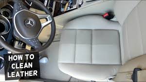 how to clean car leather seats amazing