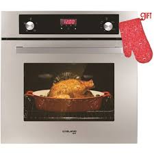 Propane Gas Wall Oven With Rotisserie