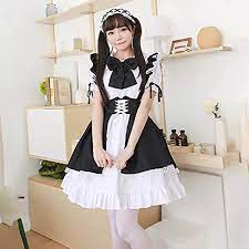 Maid outfit anime