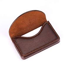 Free engraving is offered on all business card holders for men. Maxgear Leather Business Card Holder Case For Men Or Women Name Card Case Holder With Magnetic Shut Coffee Holds 25 Business Cards Pricepulse