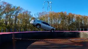 watch helicopter drop car 500 feet into