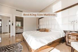 7 best king size mattresses in 2020