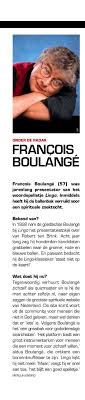 Maybe you would like to learn more about one of these? Francois Boulanger By Merlijn Issuu