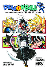 This is a website for dragon ball fan comics that have been written by fans, for fans. Dragon Ball R And R The Day Of Zaidan Masakox