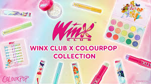 winx club x colourpop collection