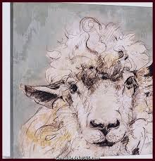 Die robbe ist das größte in deutschland frei (leben) lebende raubtier. Schones Zeichnen Malen Eines Schafes Schaf Tierzeichnung Malen Bilder