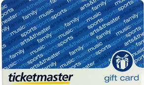 50 ticketmaster gift card sweepstakes
