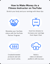 4 ways to make money as a fitness