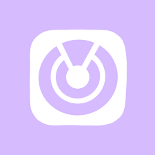 105 Free Aesthetic Purple App Icons For