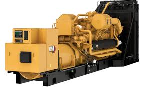 A portable generator features a wide variety of outlets. Gas Generators Natural Gas Generators Cat Caterpillar