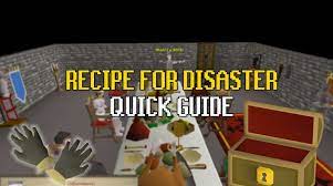 Up a ladder near the entrance. Recipe For Disaster Osrs Quick Guide Ft Slayermusiq1 Osrs Guide