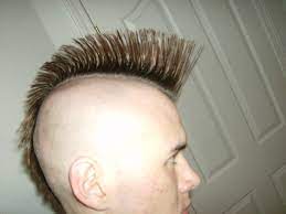 From ancient ireland culture to native americans, mohawks have been around for a long time. Mohawk Hairstyle Wikipedia