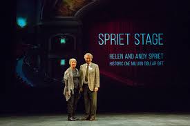 The Spriet Stage An Historic Gift Grand Theatre London