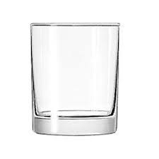 Double Old Fashioned Glass 12 Oz