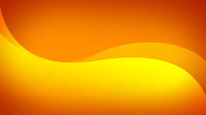 orange background hd desktop wallpaper
