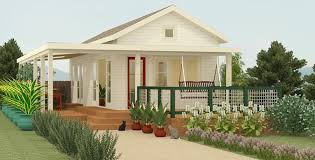 One Bedroom Cottage House Plan