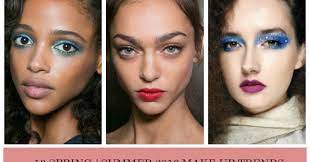 13 spring summer 2016 makeup trends