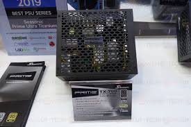To ensure your pc runs efficiently and reliably, you'll need to source a decent power supply unit (psu). Fanlesstech May 2019