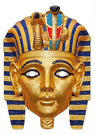 pharaoh party mask
