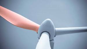 why do wind turbines have three blades