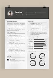 It's a key document for job applications and a way to showcase your skills, experience and. Free Resume Template On Behance