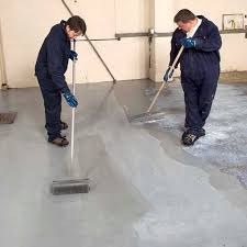 liquid epoxy resin floor covering