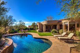 swimming pools in scottsdale homes