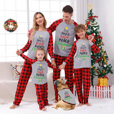 matching family pjs for christmas