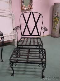 Woodard Chantilly Rose 1950s Chair With